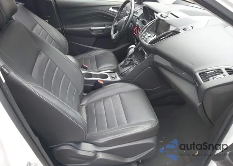 2014 Ford Escape Titanium из США, поврежденный, VIN 1FMCU9J91EUC33965